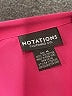 Notations Pink Sleeveless Button-Down Shirt Size M - photo 7