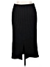 St. John Chevron-herringbone Black Formal Skirt Size XL - photo 2