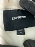 Express 100% Polyurethane Ivory Vest Size XS - photo 6