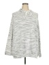 Assorted Brands Silver Pullover Sweater Size 2X (estimated) - photo 1