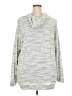 Assorted Brands Silver Pullover Sweater Size 2X (estimated) - photo 2