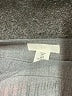 H&M Solid Gray Casual Skirt Size 4 - photo 3