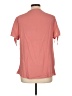 Assorted Brands Pink Short Sleeve Blouse Size L - photo 2
