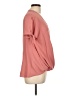 Assorted Brands Pink Short Sleeve Blouse Size L - photo 4