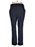 Rafaella Chevron-herringbone Blue Dress Pants Size 18 - photo 2