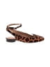 Bernardo Animal Print Brown Flats Size 7 - photo 1