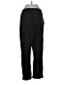 Basic Editions 100% Polyester Solid Black Track Pants Size L - photo 2