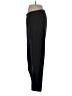 Basic Editions 100% Polyester Solid Black Track Pants Size L - photo 5