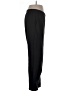 Basic Editions 100% Polyester Solid Black Track Pants Size L - photo 4
