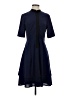 eShakti Blue Casual Dress Size 4 - photo 1