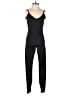 JoyLab Solid Black Jumpsuit Size XS - photo 1