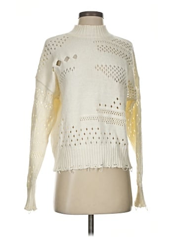 Autumn Cashmere Pullover Sweater (view 1)