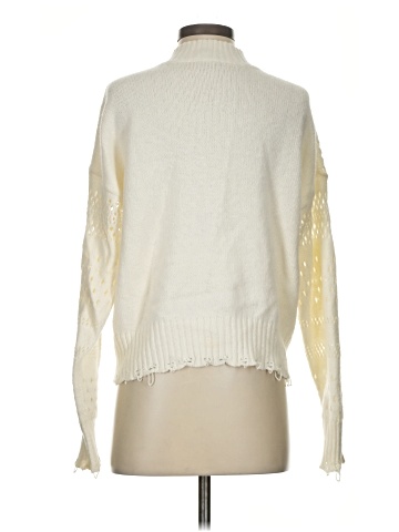 Autumn Cashmere Pullover Sweater (view 2)