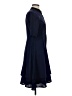 eShakti Blue Casual Dress Size 4 - photo 4