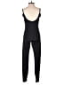 JoyLab Solid Black Jumpsuit Size XS - photo 2