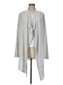 Lands' End Silver Cardigan Size M - photo 1