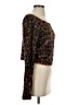 Pilcro Animal Print Brown Pullover Sweater Size XXS - photo 4