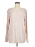 Matty M Pink Long Sleeve Top Size M - photo 1