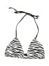 Unbranded Animal Print Gray Swimsuit Top Size S - photo 1