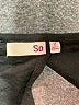 SO Black Short Sleeve Top Size M - photo 7