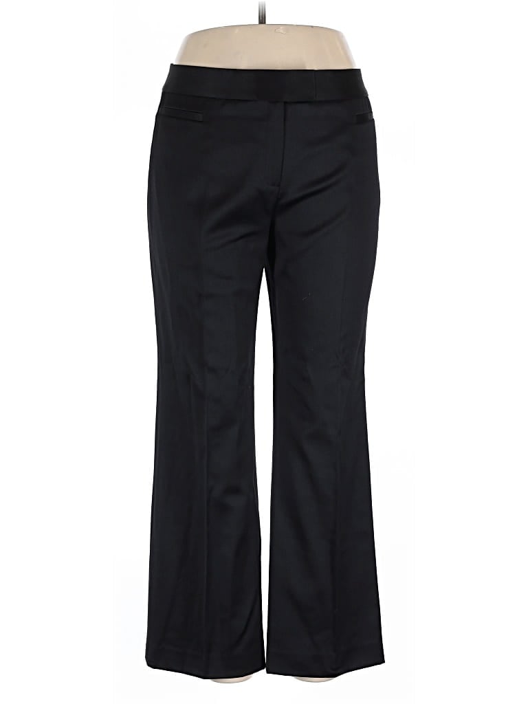 Pre-owned Lafayette 148 Dress Pants In Black