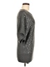 Charter Club Metallic Gray Pullover Sweater Size M - photo 4