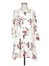 rue21 Floral White Casual Dress Size S - photo 1