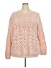 Lane Bryant Hearts Pink Pullover Sweater Size 22 - 24 Plus - photo 1