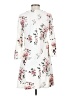 rue21 Floral White Casual Dress Size S - photo 2