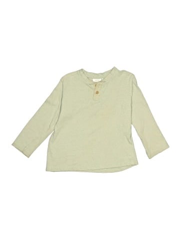 Zara Long Sleeve Henley (view 1)