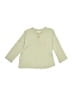 Zara Green Long Sleeve Henley Size 2 - 3 - photo 1