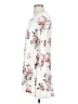 rue21 Floral White Casual Dress Size S - photo 5