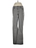 London Jean Chevron-herringbone Gray Jeans Size 4 - photo 1