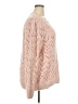 Lane Bryant Hearts Pink Pullover Sweater Size 22 - 24 Plus - photo 4