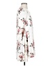 rue21 Floral White Casual Dress Size S - photo 4