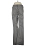 London Jean Chevron-herringbone Gray Jeans Size 4 - photo 2