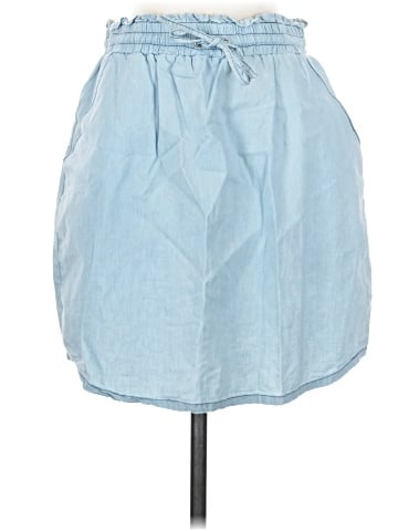 Kersh Denim Skirt (view 1)