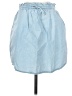 Kersh Solid Blue Denim Skirt Size S - photo 1