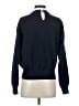 Christian Lacroix Solid Blue Pullover Sweater Size S - photo 2
