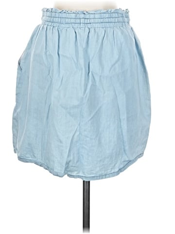 Kersh Denim Skirt (view 2)