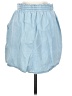 Kersh Solid Blue Denim Skirt Size S - photo 2