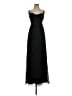 Azazie 100% Polyester Black Cocktail Dress Size 4 - photo 1