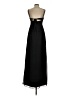 Azazie 100% Polyester Black Cocktail Dress Size 4 - photo 2