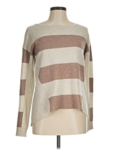 White + Warren Pullover Sweater (view 1)
