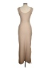 J for Justify Tan Cocktail Dress Size M - photo 2