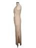 J for Justify Tan Cocktail Dress Size M - photo 5
