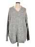 Wild Fable Gray Pullover Sweater Size L - photo 1