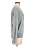 Rebecca Taylor Metallic Silver Pullover Sweater Size M - photo 4