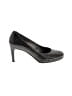 Russell & Bromley Houndstooth Gray Black Heels Size 8 - photo 1