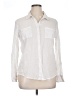 Merona White Long Sleeve Button-Down Shirt Size XL - photo 1